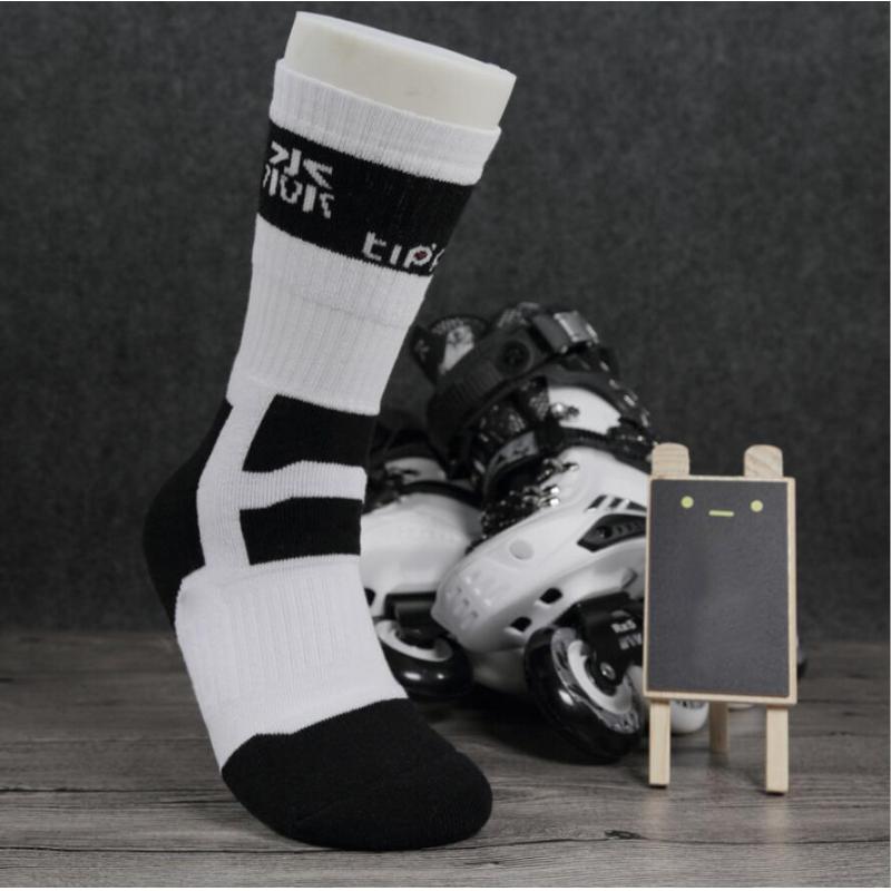 Men Women Cotton Skateboard Roller Skating Socks Comfortable Socks