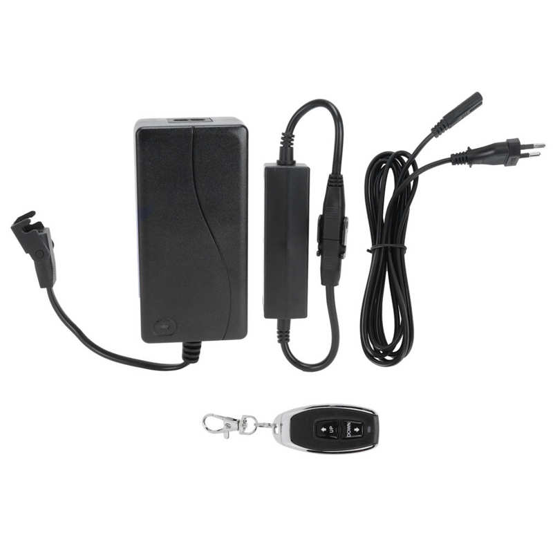 Lift Controller Set 24V Brushed DC Linear Actuator Electric Curtain Door Sofa Recliner Remote Controller 100‑240V: European regulations