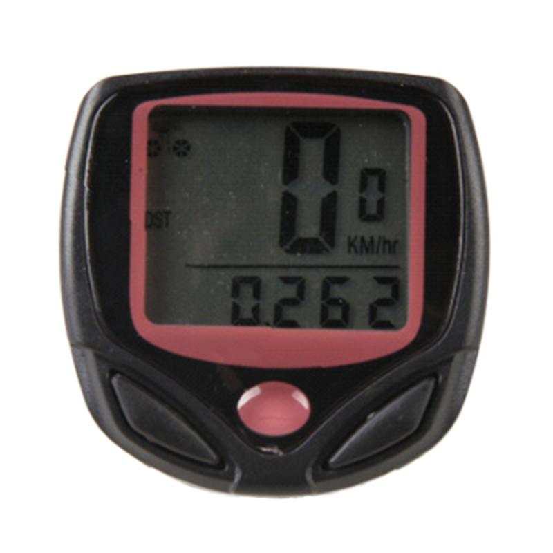 Fiets Computer Waterdicht Lcd Sport Fiets Kilometerstand Snelheidsmeter Fietsen Speed Meter HS1 Fiets Accessoires