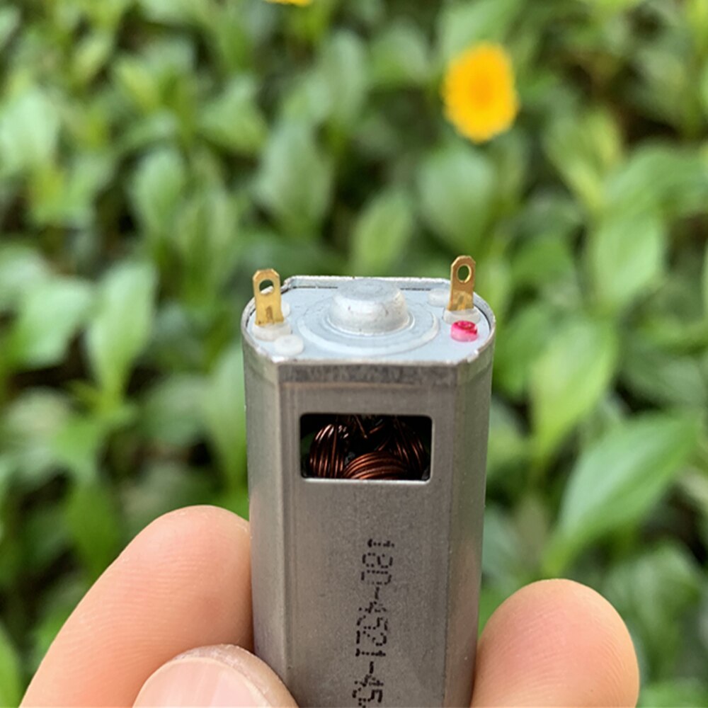Micro Mini 180 Dc 3V 3.7V 6V Motor Ultra-High Speed 24000 Rpm Carbon Borstel Hoge power Diy Speelgoed Rc Auto Hobby Model Accessoires