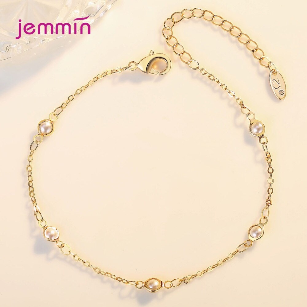 Tobillera de plata fina 925 auténtica, modelo múltiple a elegir, pulsera superbonito, de joyería: Style 7