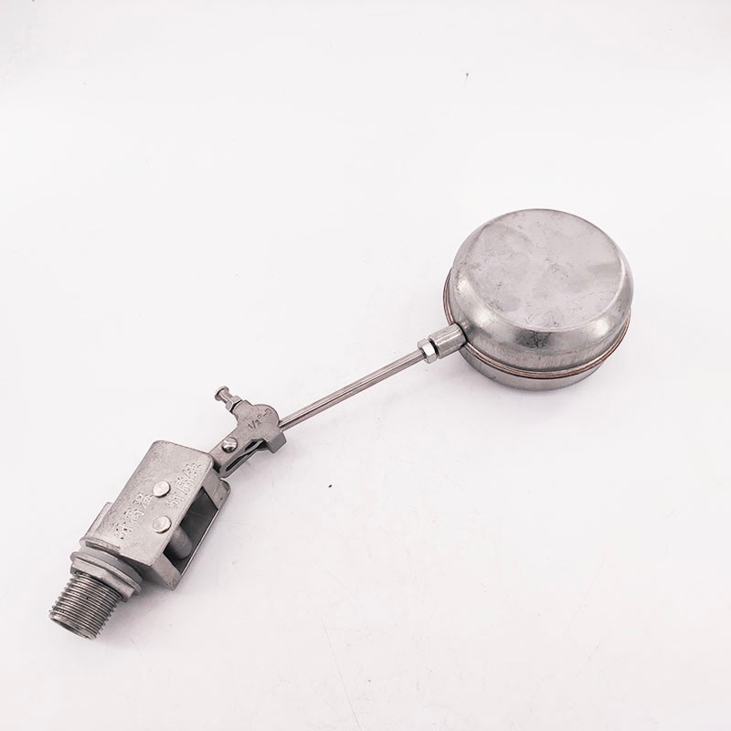 200 High Temperature Resistance DN15 Water Tank Float Valve Preservative Stainless Steel 304 Ball Float Valve