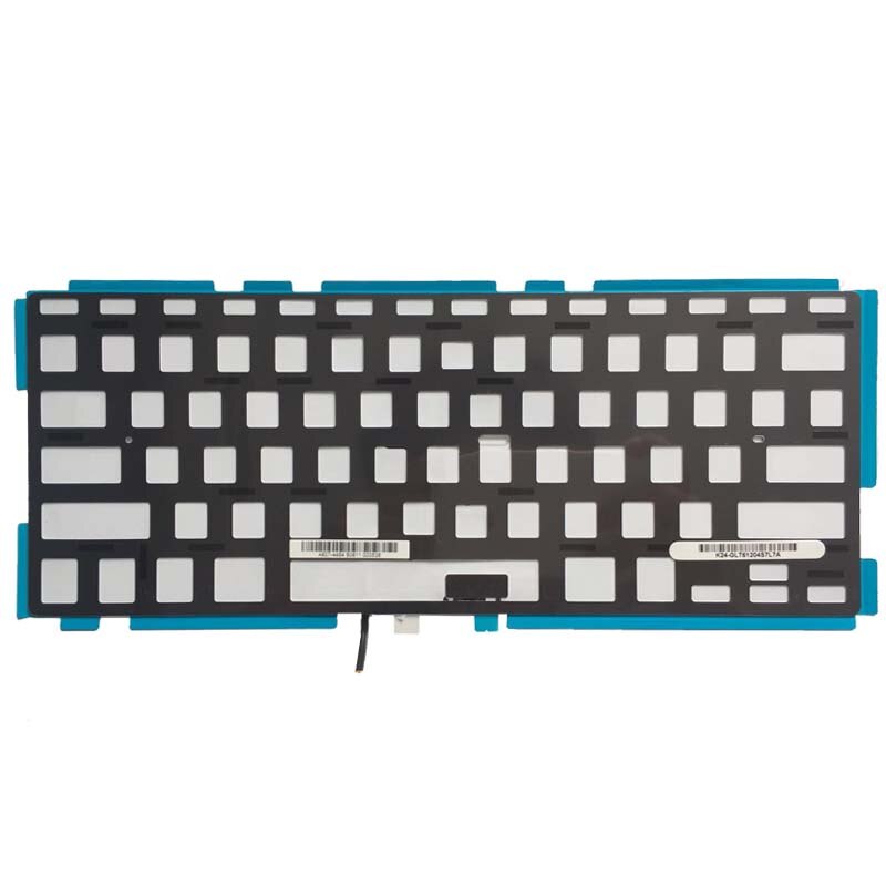 US Laptop Keyboard For Apple Macbook Pro A1278 Keyboard Replacement With backlight