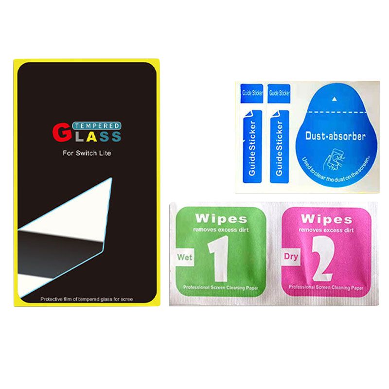 Pour commutateur Lite Mini haute définition Machine de jeu protecteur d'écran en verre antidéflagrant