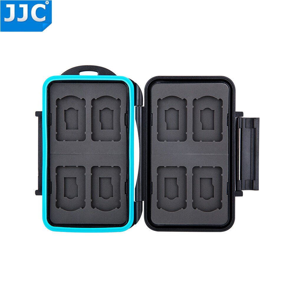 Jjc Ns Game Video Card Case Geheugenkaarten Tas Micro Sd Opbergdoos Waterbestendig Houder Protector Voor Nintendo schakelaar: MCNSMSD16 Black