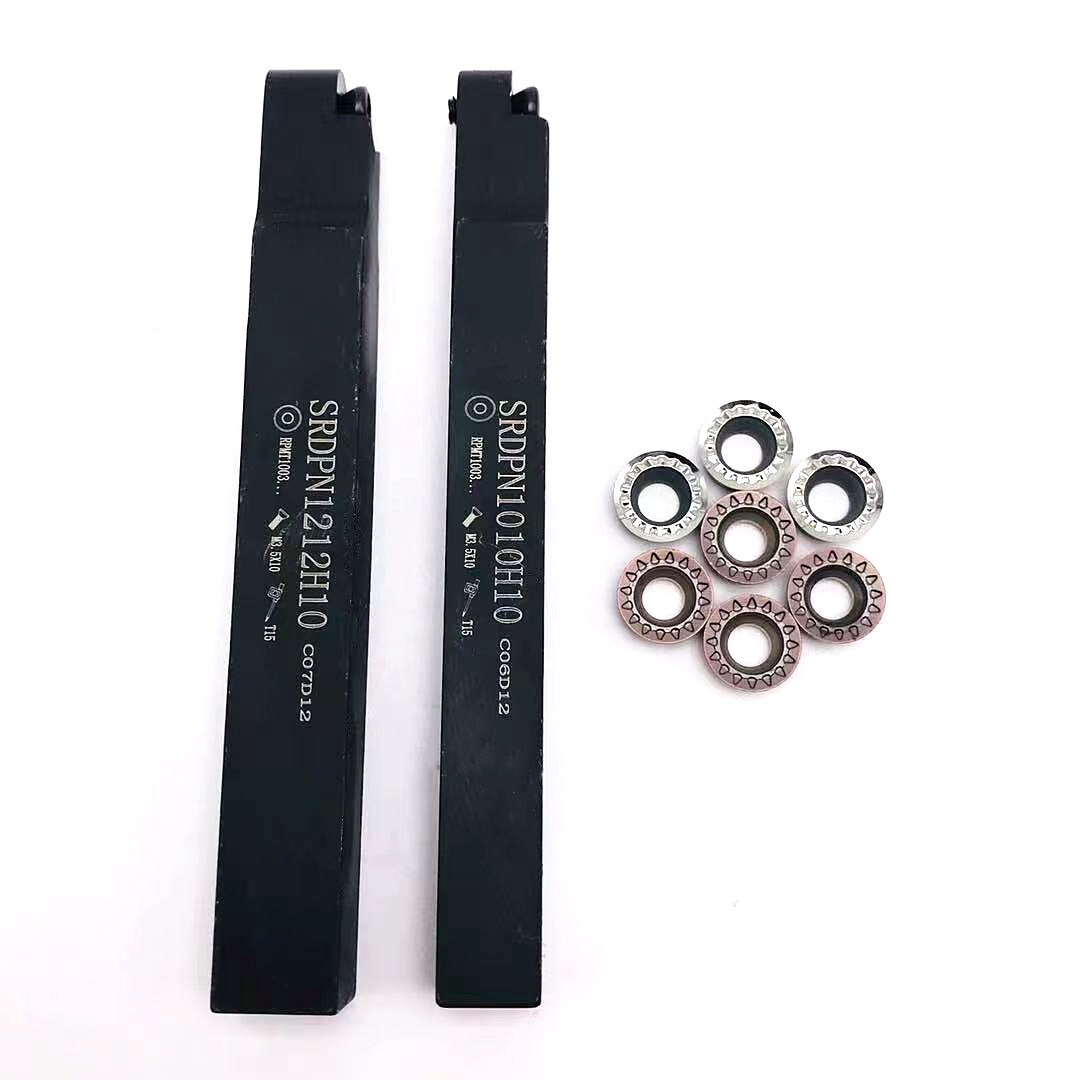 SRDPN1010H10 SRDPN1212H10 SRDPN1616H10 turning tool holder boring bar CNC external tool holder RPGT10T3 RPMT10T3MO R5 blade