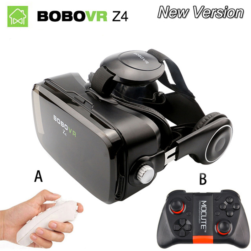 Bobovr Z4 Mini Vr Doos Virtual Reality Bril Virtual Reality Gafas Bril Google Kartonnen Headset Voor Smartphone Smart Telefoon