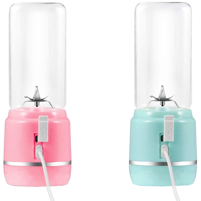 Draagbare Blender, Persoonlijke Blender Voor Shakes En Smoothies Met Een Reizen Deksel, Sap Mixer Voor Thuis, Outdoor