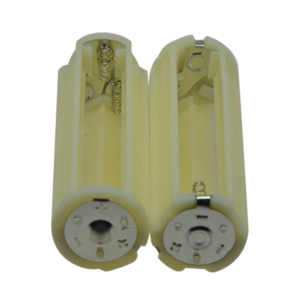 2pcs Battery Charger Parallel Cell Adapter Battery Holder Dc 4.5v Case Box Convert 3 Aa 1 C Size Diameter 30x58.2mm#P25