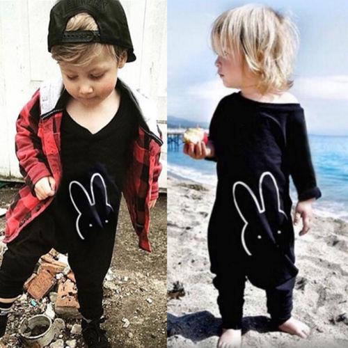 Peuter Baby Baby Jongen Meisje Jumpsuits Leuke Meisje Katoenen Romper Jumpsuit Outfits Een-Stukken Babykleding