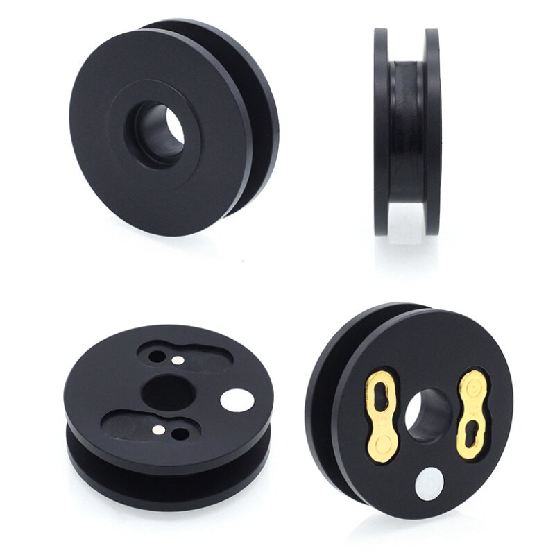 Bike Chain Clean Keeper Tool Quick Release Lever For Barrel 12mm Bucket Shaft Bicycle Chain Oil Tool Washing Holder
