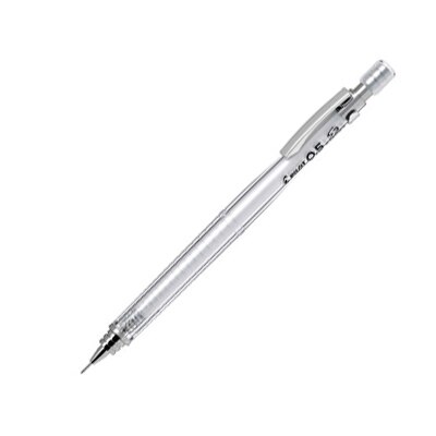 1 Piece PILOT 0.3 / 0.5mm Drawing Automatic Pencil HPS-30R with Rubber Head Test Activity Pencil: White