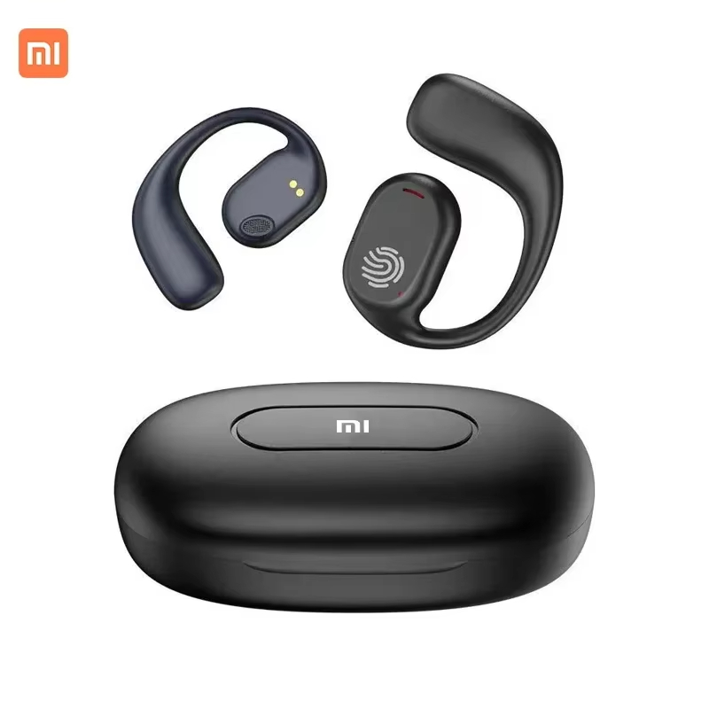 Xiaomi Cuffie Bluetooth Conduzione ossea Soundgear Sense TWS Ture Auricolari wireless Sport Cuffie impermeabili con microfono: Beige