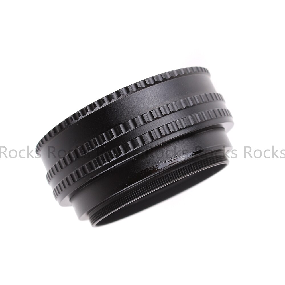 Pixco M58 to M58 Mount Lens Adjustable Focusing Helicoid 17-31mm Macro Tube Adapter 17mm to 31mm