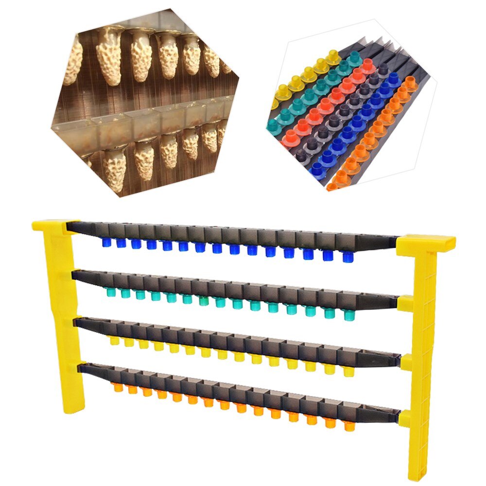 Beekeeping Queen Rearing System Plastic Queen Rearing Frame Kit with JZBZ Cell Bar Cell Holder Beekeeping Equipment