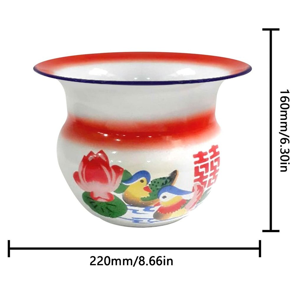 1960s Chinese Traditional Fruit Basket Chinese Vase Antique Kitchen Tool Champagne Ice Bucket Wedding Decorations Fruit storage