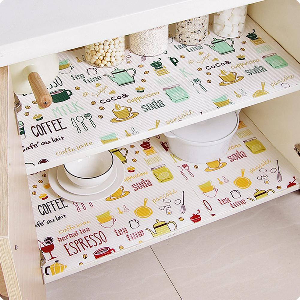 TPFOCUS impression cuisine Table tapis tiroirs armoire étagère placard napperon étanche à l'huile chaussures armoire tapis