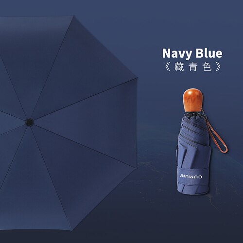 5 Vouw Ultralight Academy Parasol Reizen Kleine Leuke Clear Parasol Mini Paraplu Regen Vrouwen Paraguas Ambrella BW50YS: style1