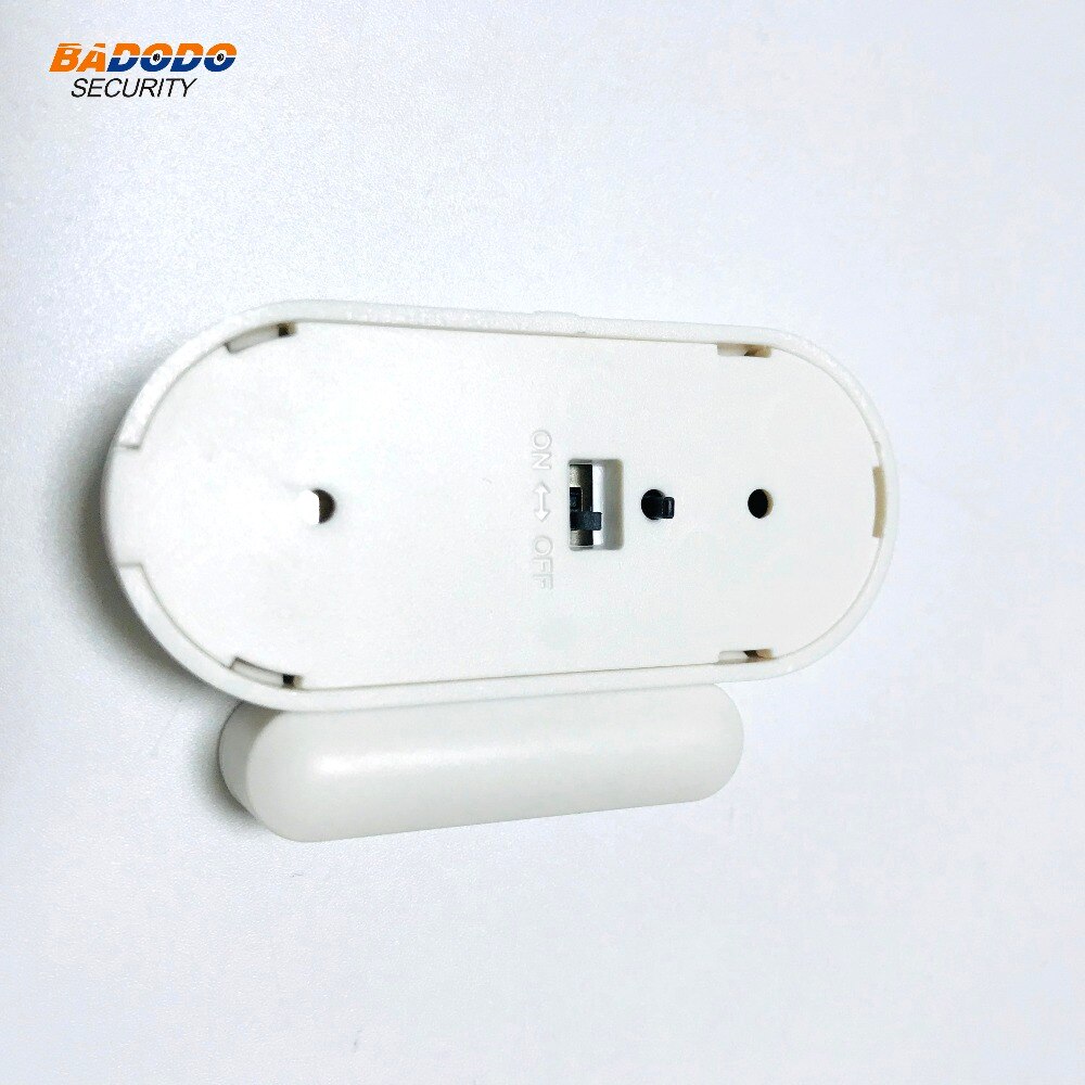 433MHz Wireless Window Door Magnet Sensor Detector Alarm alert PB-68-R For Home Wireless Alarm security System anti-theft