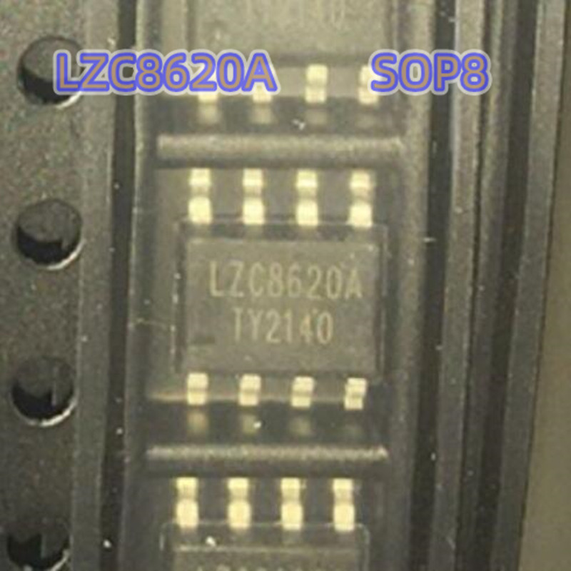 10Pcs X LZC8620A Psr En Pfc Led Driver Controller Chip LZC8620