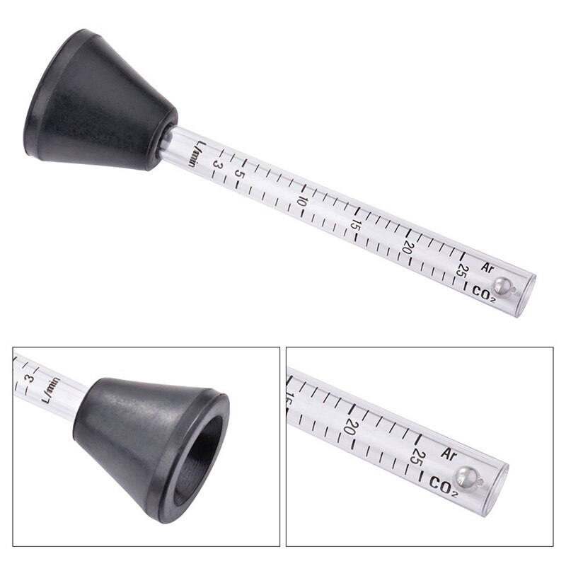 Medidor de flujo de Gas GTBL Argon Co2, medidor de escala Peashooter para soldadura Mig Tig W315