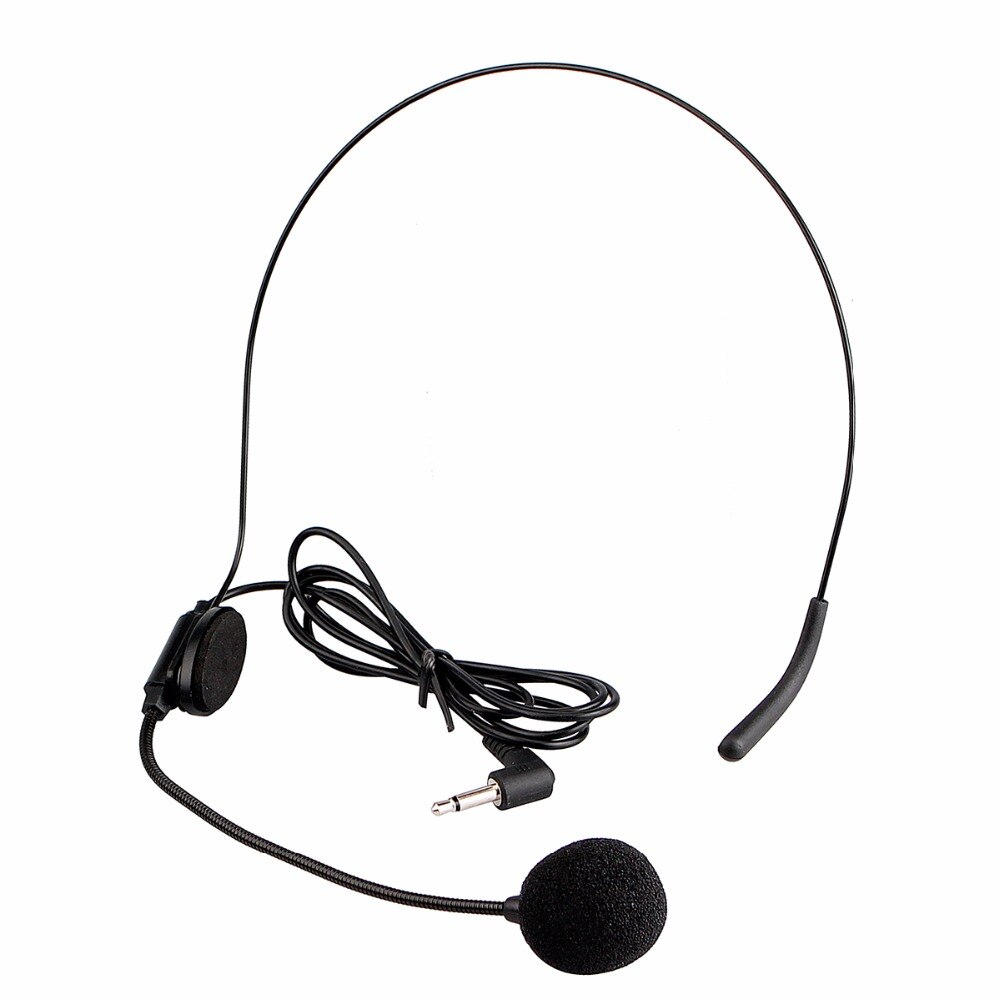 Retekess Mini Headset Microfoon Condensator Microfoon Voor Voice Versterker Luidspreker Professionele Gids Systeem F4512A