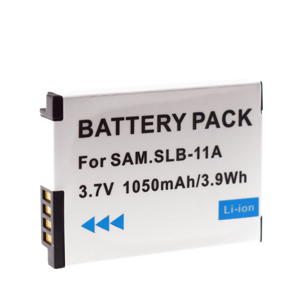 2x batería para SAMSUNG SLB-11A TL240 ST5500 ST5000 CL80 SLB-11EP WB1000 WB2000