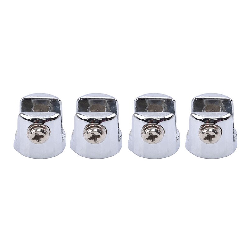 4Stck Glas Armaturen Schicht Glas Clip Zylindrischen Glas Bücherregal Wein Schrank Clip Halterung Befestigt Clip Halterung