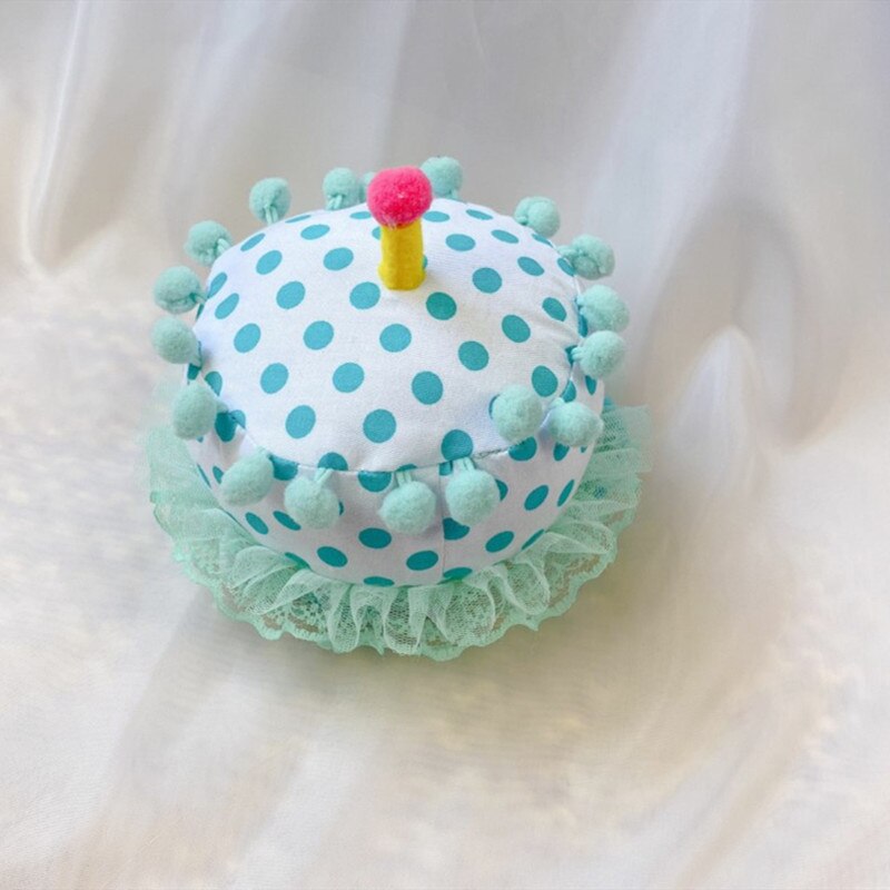 Torta di compleanno Cappello Del bambino Del bambino Del Partito cappucci Bambini Puntelli Foto: verde dot