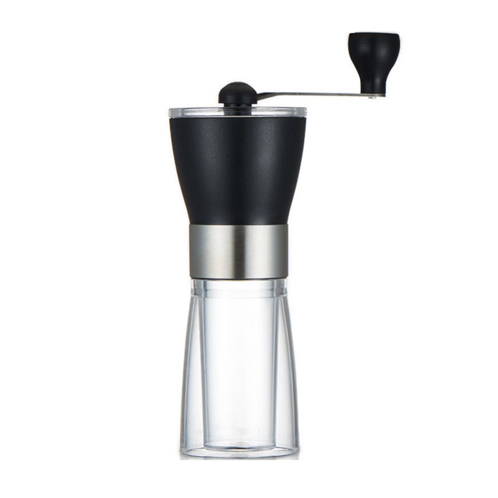 Stainless Steel Manual Coffee Grinder Stainless Steel Burr Grinder Conical Coffe Bean Manual Coffee Milling Machine: A
