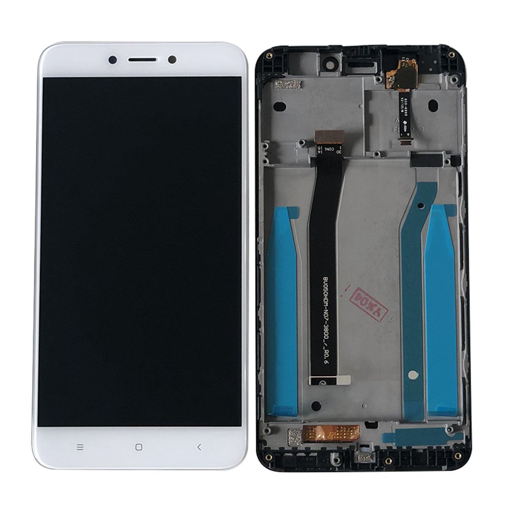 5.0 "Originele Lcd Voor Xiaomi Redmi 4X Lcd-scherm + Touch Panel Digitizer Met Frame Voor Redmi 4X display Ondersteuning 10Touch