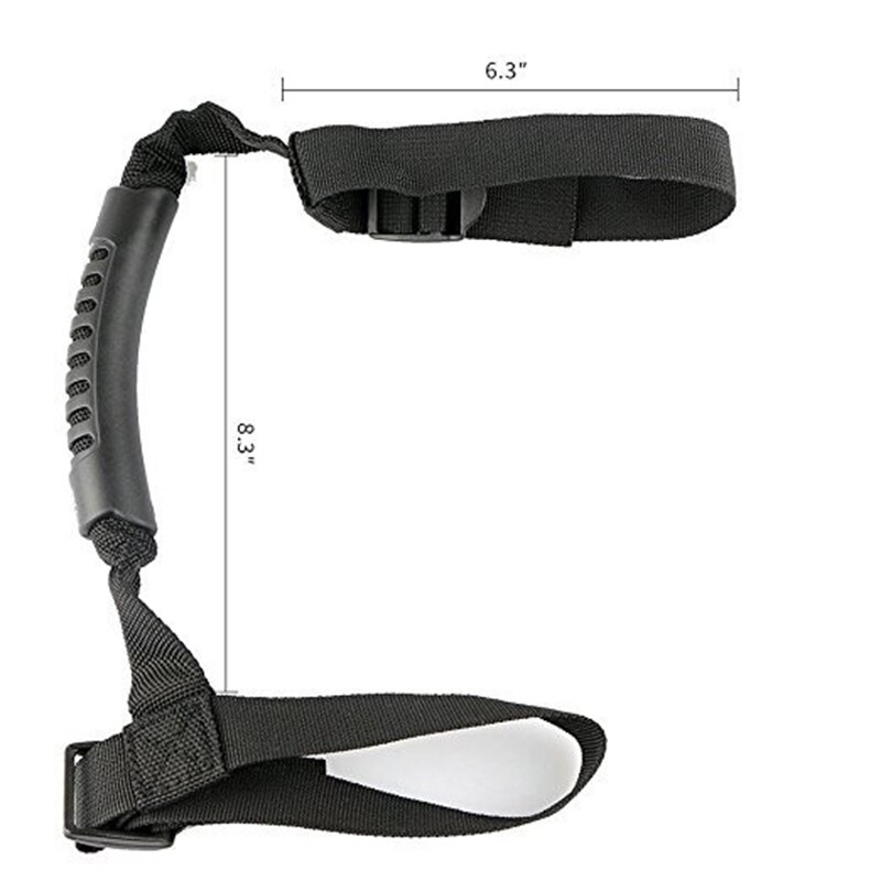 Black Door-Off Side View Mirrors For Jeep Wrangler JL/JK/JKU/TJ – 1987-2019 – Manual, Hinge-Mount – Pair
