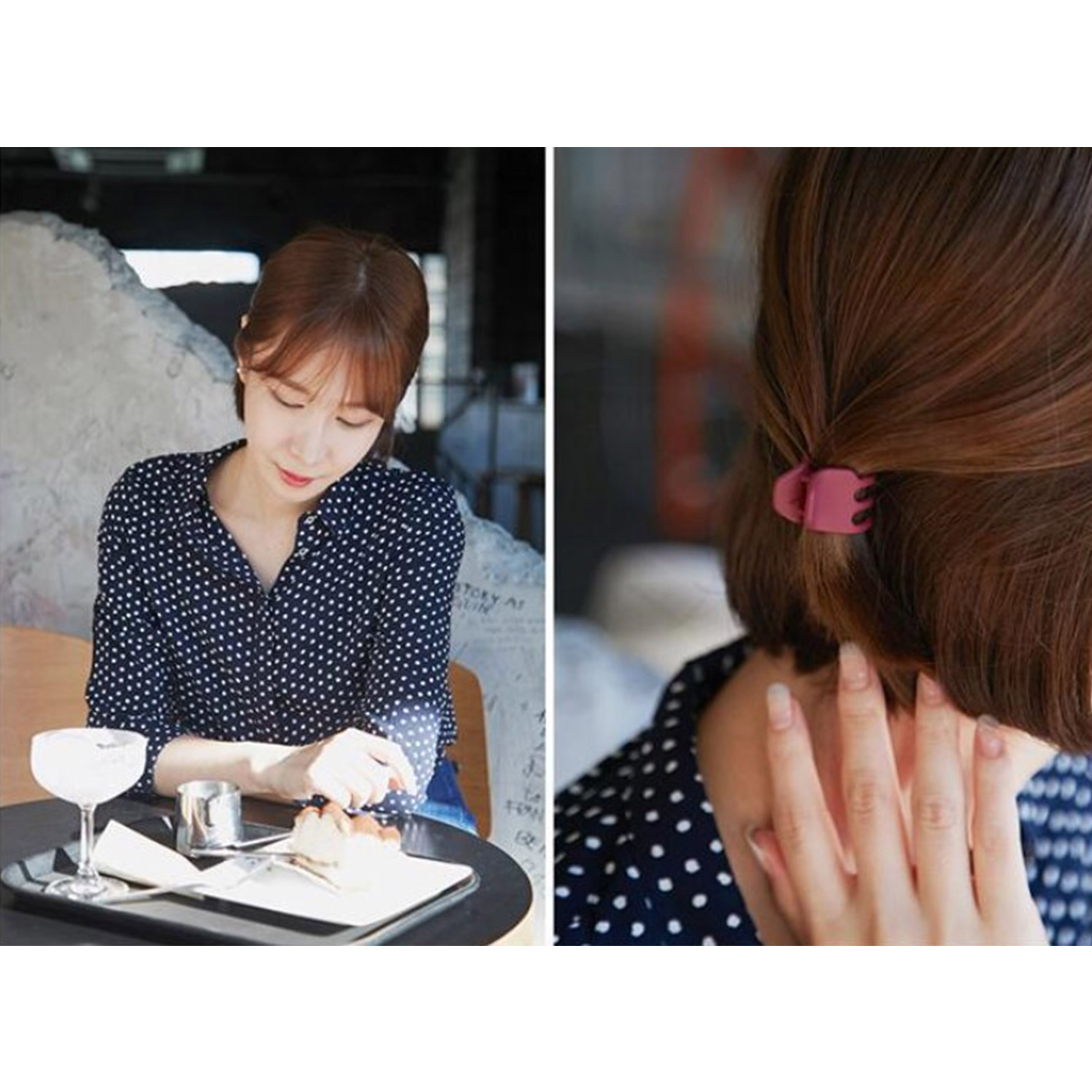 Mini Haar Klauw Clips Voor Meisjes En Vrouwen, kleine Haar Clips Pins Klemmen Non Slip Tiny Plastic Jaw Clips Haarspeld