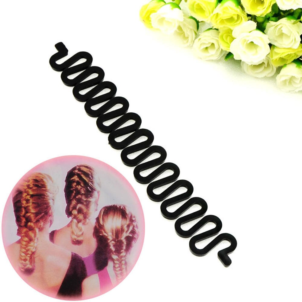 Horquilla mágica de moño para peinado para mujer, horquillas con cabeza de albóndiga, Clip de goma, accesorios para el cabello, herramienta de trenzado de cabello