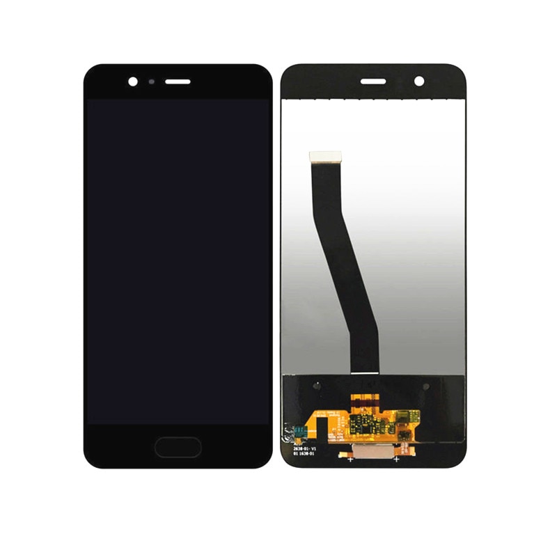 Für Huawei P10 LCD Display Touch Digitizer Montage VTR-L09 VTR-L10 VTR-L29 Für 5,1 "Huawei P10 LCD Mit Rahmen Ersatz