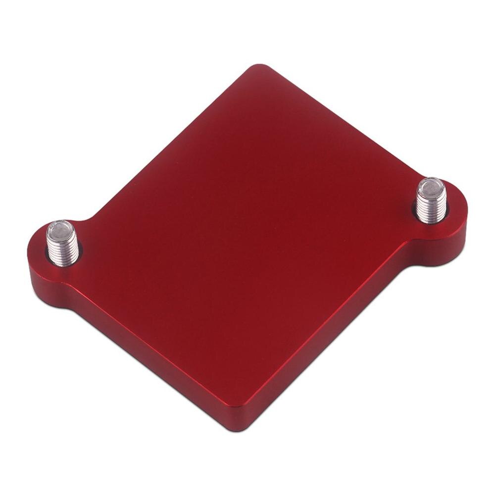 Isolation Plate For Throttle Control Valve Idle Air Control Valve Block Black For Rsx/Ep3 K20 Throttle