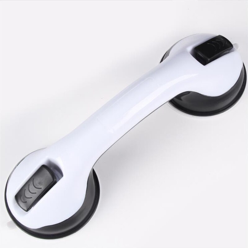 Anti Slip Bathroom Suction Cup Handle Grab Bar for elderly Safety Bath Shower Tub Bathroom Shower Grab Handle Rail Grip NE: Black