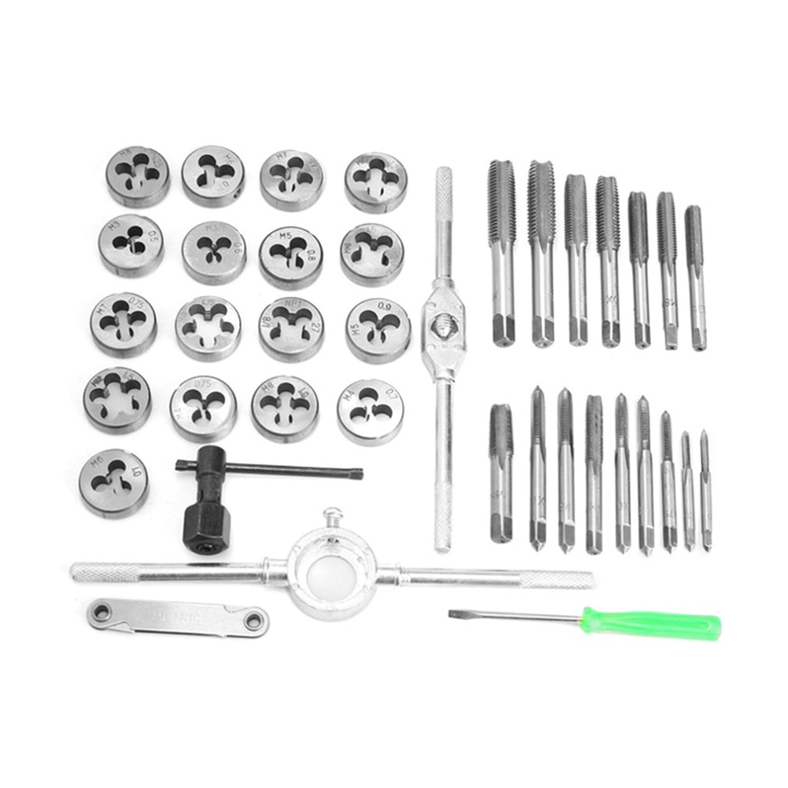 Metrisches Gewindeschneideisen M3x0,5 - Rechtsgewinde Für Metallbearbeitung