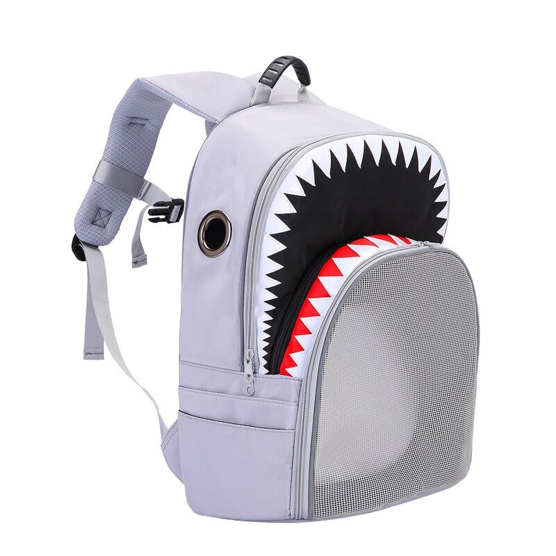 Jaula de lona transparente de gran capacidad para mascotas, cápsula portátil, bolsa de transporte para perros y gatos, Outdo: Default Title