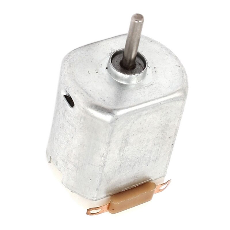 DC 1.5V - 3V Mini Electric Motor 18000 RPM, DIY Toy Hobby