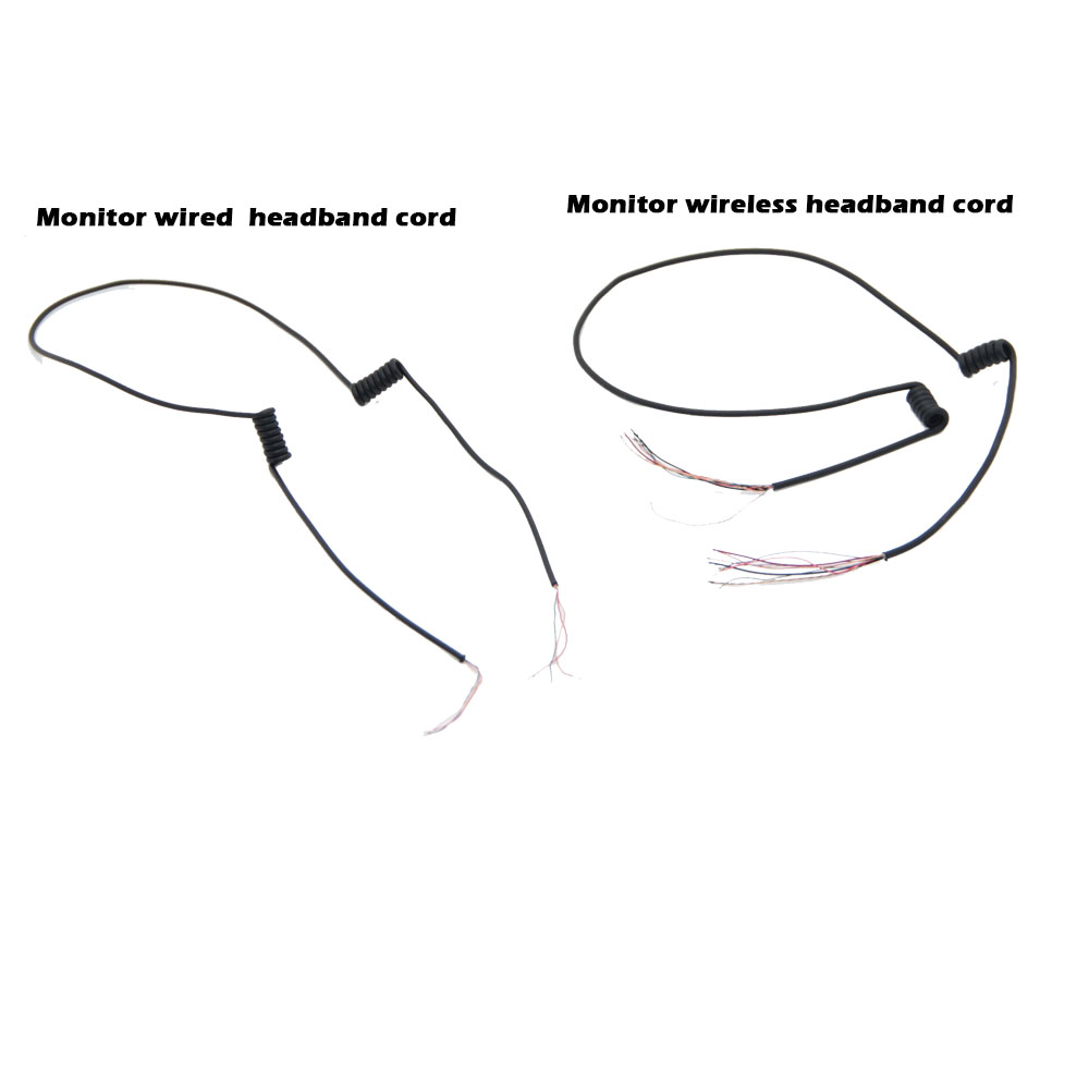 Cable de repuesto para diadema para Monitor/Monitor Marshall, auriculares inalámbricos Bluetooth, reparación de banda para la cabeza, Cable en espiral