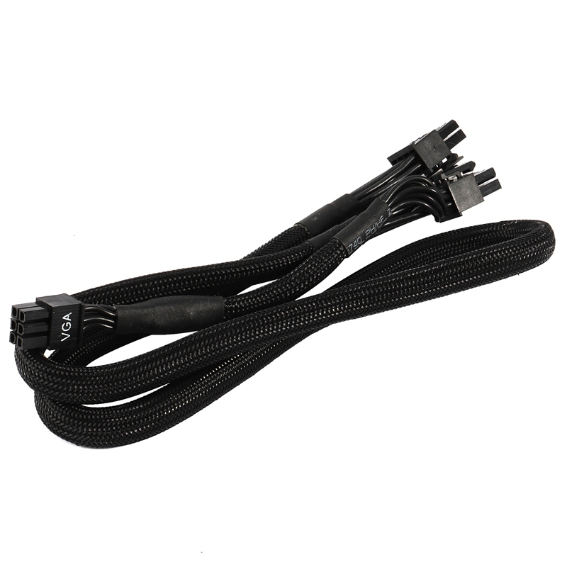Cable de fuente de alimentación PCIE VGA para EVGA Supernova, G2, G3, G5, P2, T2, GS G + 650, 750, 850, 1000, 5 uds.