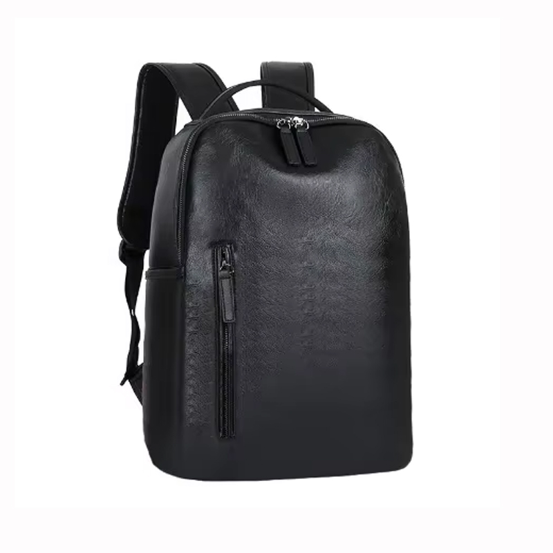 PU Large Shoulder Bag Travel Backpack Leather Backpack Men Camouflage Laptop Student School Bags Bagpack Mochila Hombre