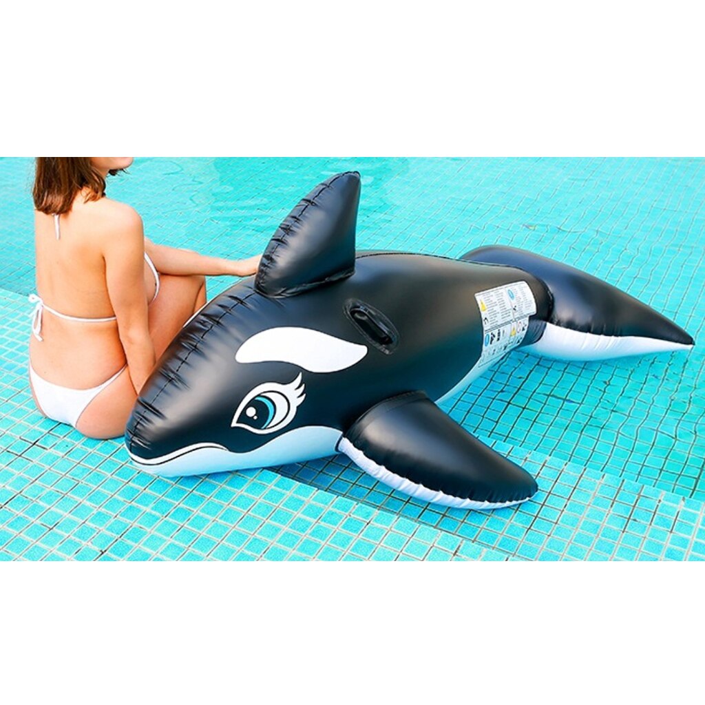PVC Swim Pool Inflatable Floats Row Summer Raft Water Sports Party Toy Women
