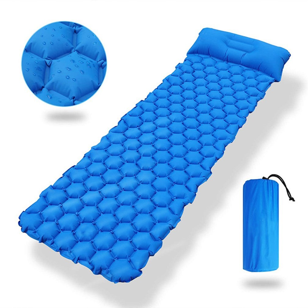 Automatic Inflatable Waterproof Self-Inflating Dampproof Sleeping Pad Tent Mat Picnic Outdoor Camping Air Mattress