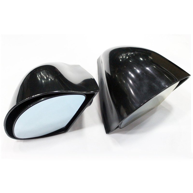 Fit 92-00 Civic 2DR 4DR Coupe Hatchback-Espejo Retrovisor lateral JDM, estilo cuchara Manual
