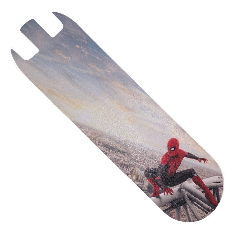 Macury Aufkleber nur für Gnade 9 und Null 9 Zero9 T9 Nicht-Slip Aufkleber Schleifpapier beschichtete schleifpapier Anti -slip tape: Spiderman