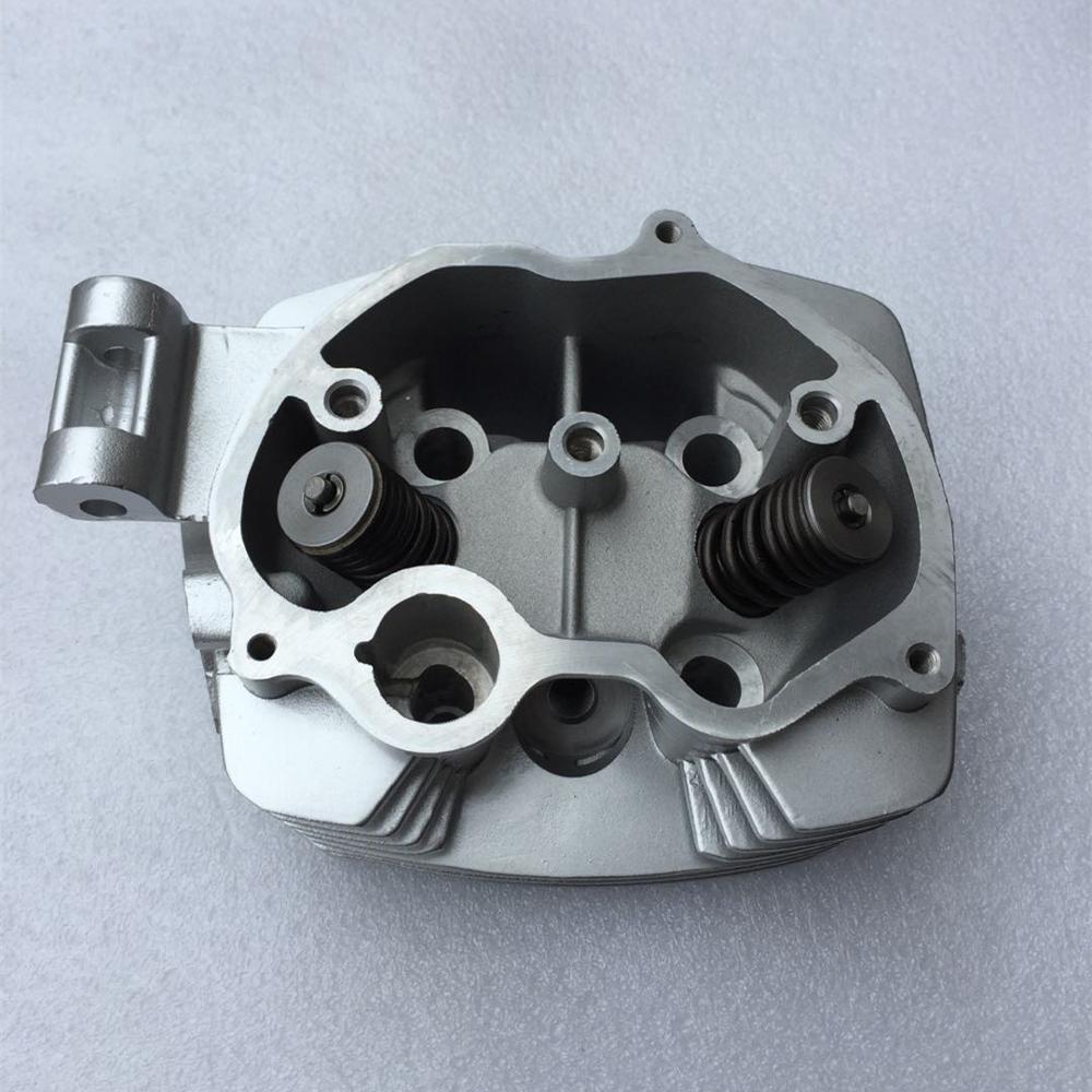 CG125 Motorcycle Engine Cylinder Head With Valves