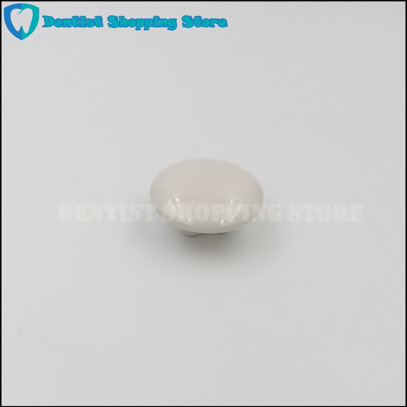 Cubierta de filtro de Spittoon de cerámica, piezas de repuesto de silla Dental, larga y corta, de , 2 piezas