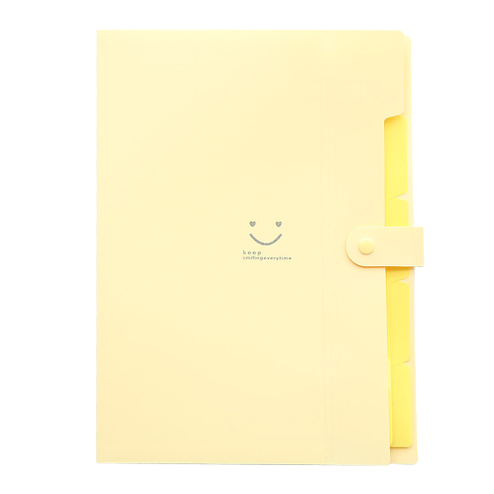 Map A4 Bestand Document Bag Pouch Bill Map Houder Organizer Fastener Kantoorbenodigdheden Document Organizer Binder Carpetas